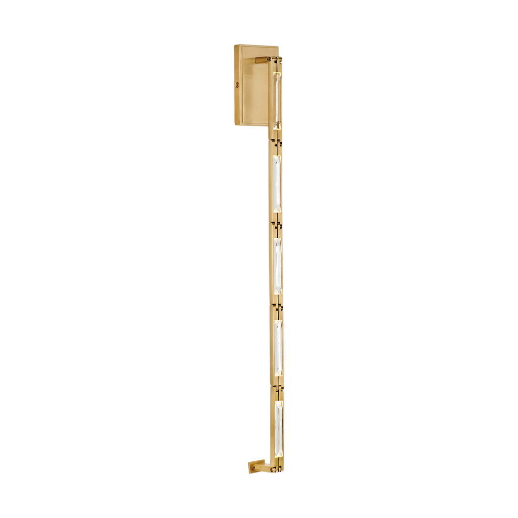 Catena 26 Sconce hand rubbed antique brass 3000K 90 CRI
