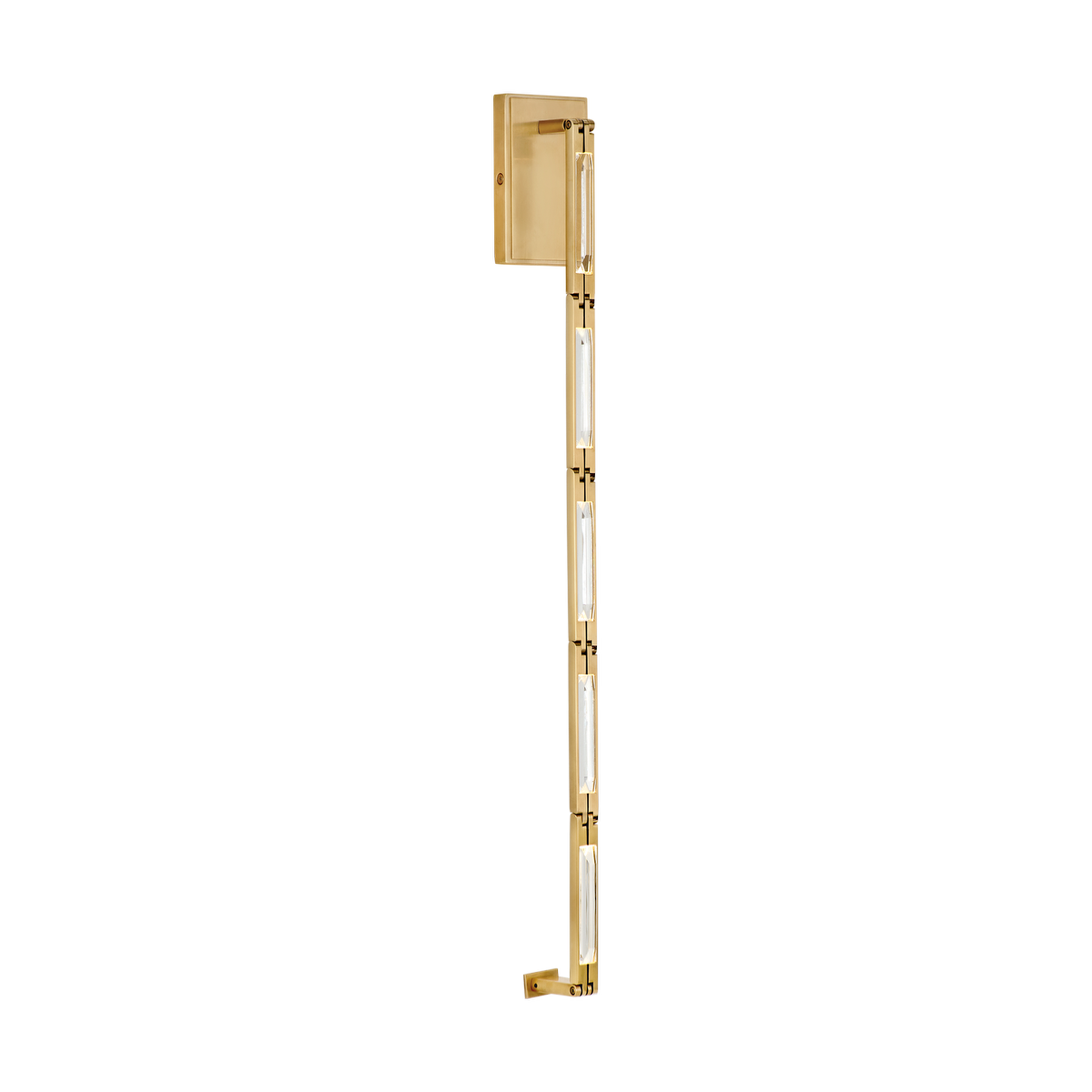 Catena 26 Sconce hand rubbed antique brass 3000K 90 CRI