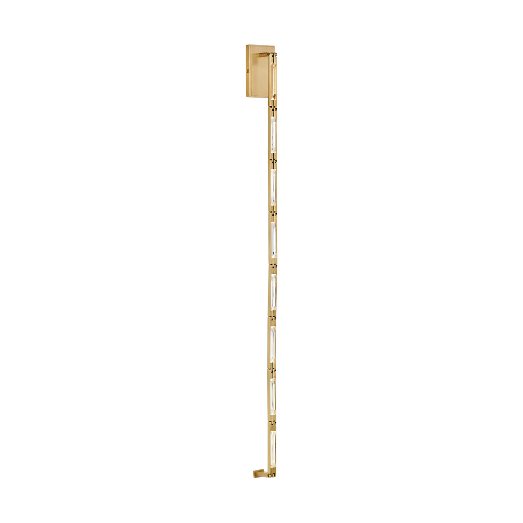Catena 41 Sconce hand rubbed antique brass 3000K 90 CRI