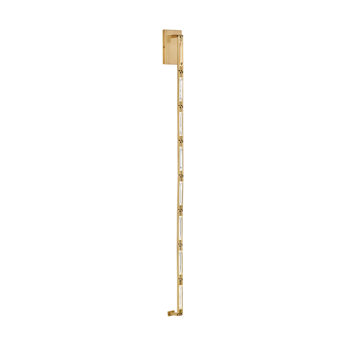 Catena 41 Sconce hand rubbed antique brass 3000K 90 CRI