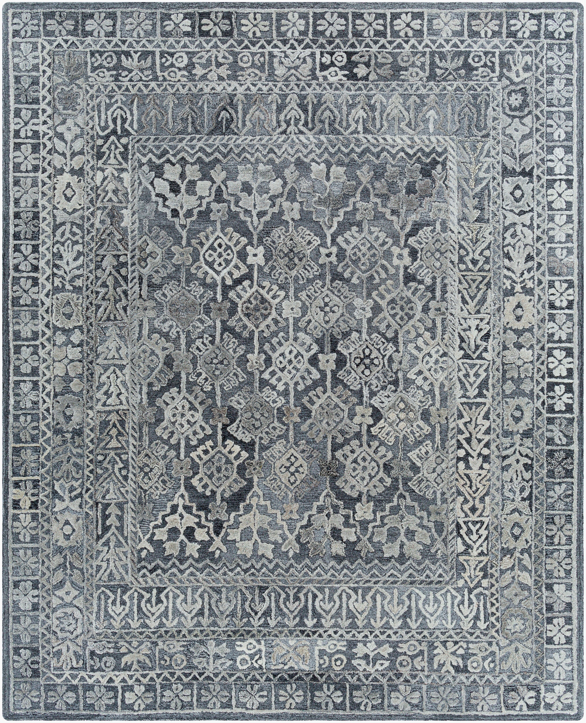 Vancouver Rug | Light Slate | VCR2305