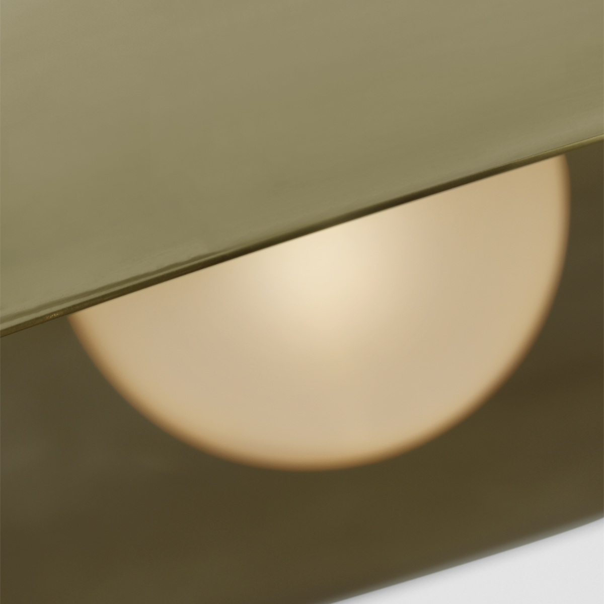 Ponce 9" Sconce | Hand-Rubbed Antique Brass | Hand-Rubbed Antique Brass Shade