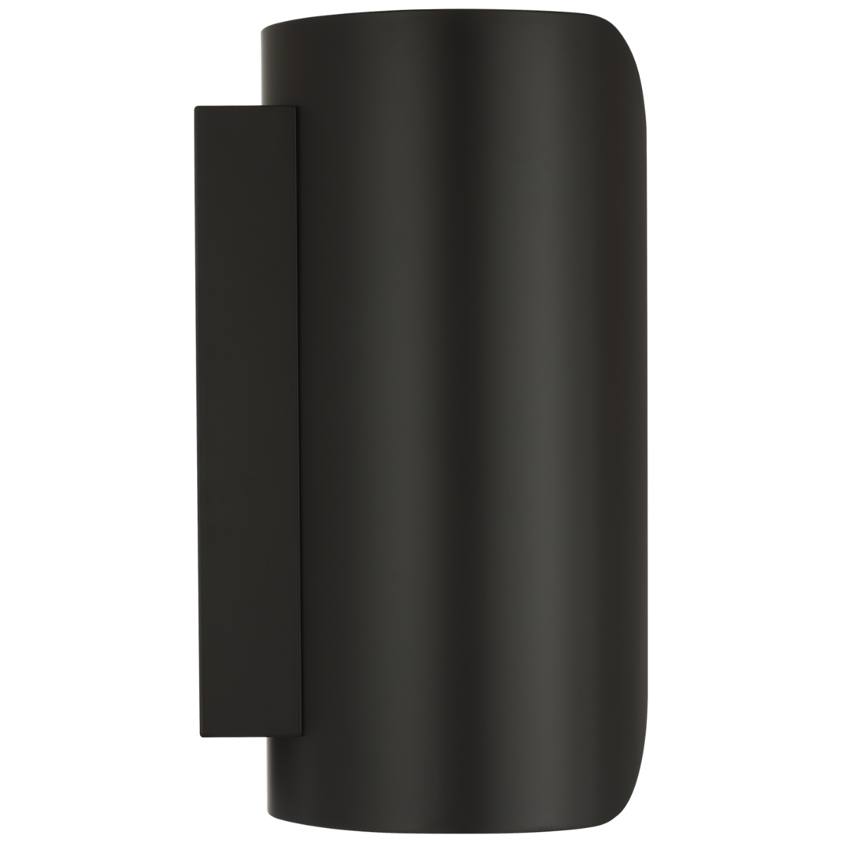 Armise 14" Sconce | Matte Carbon | Nova Frost