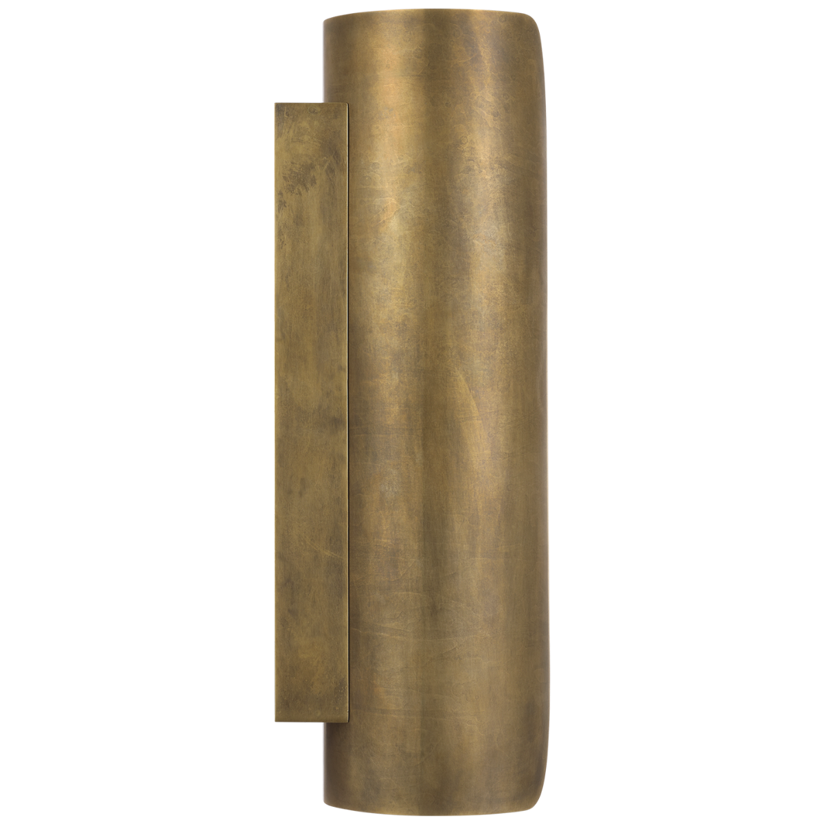 Armise 18" Sconce | Mottled Brass | Alabaster