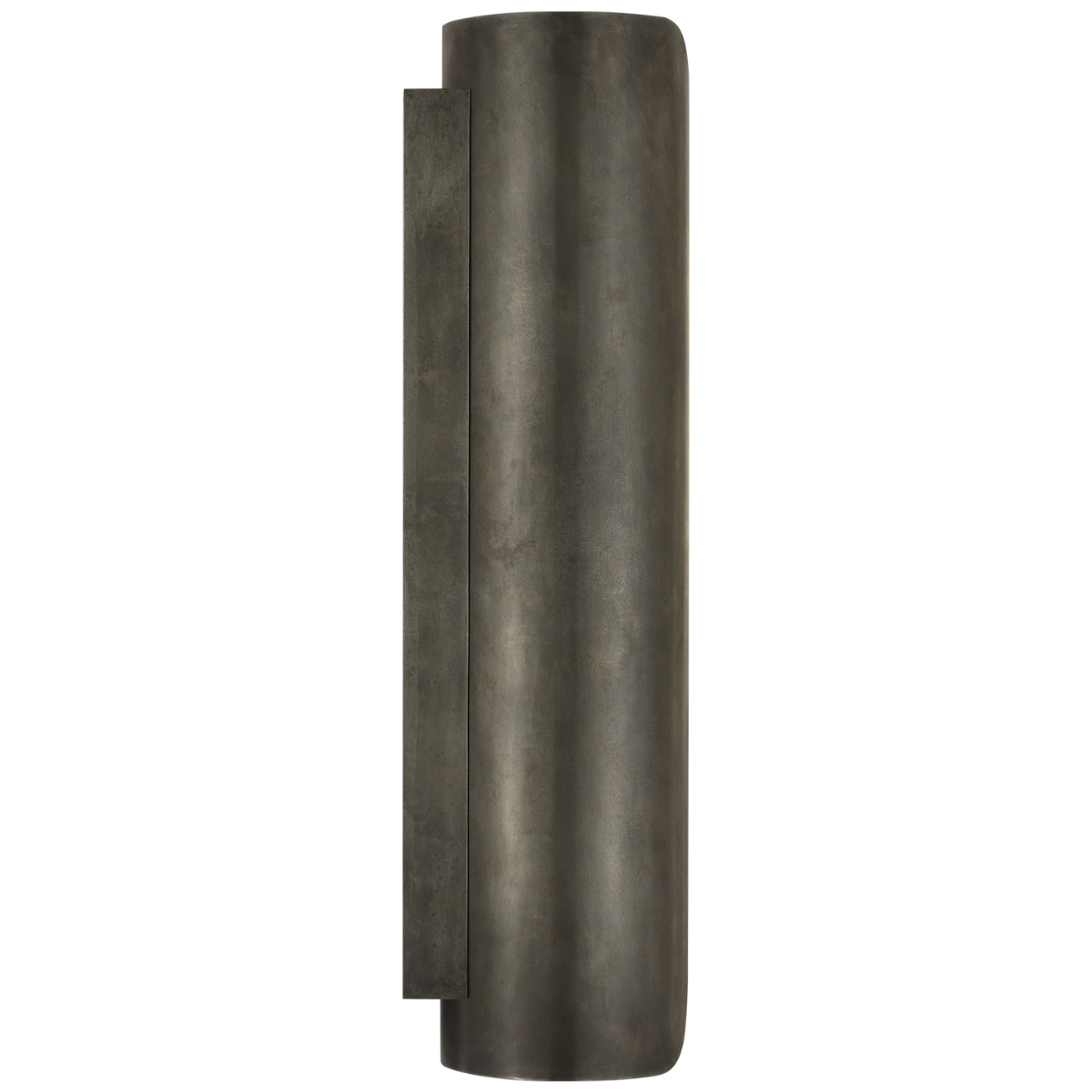 Armise 29" Sconce | Mottled Pewter | Alabaster