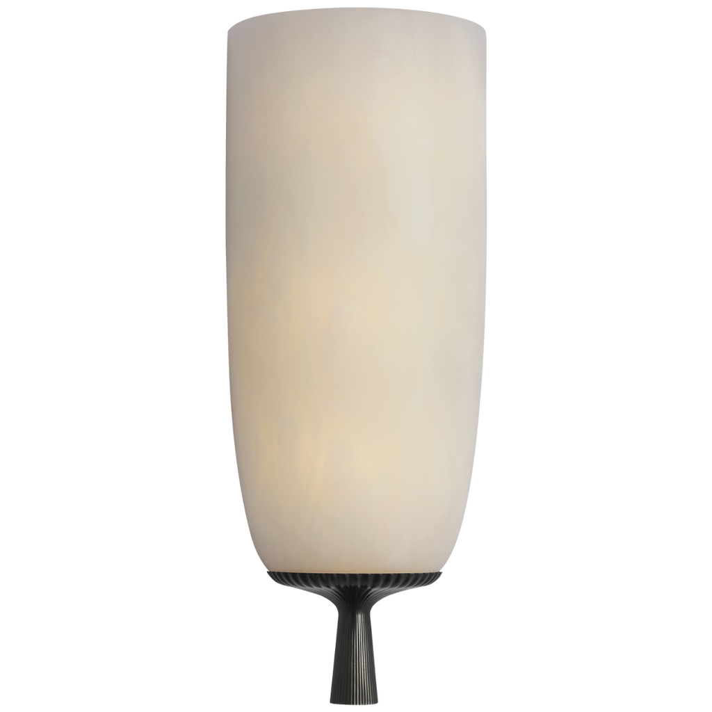 Pascal 21" Sconce | Bronze | Alabaster