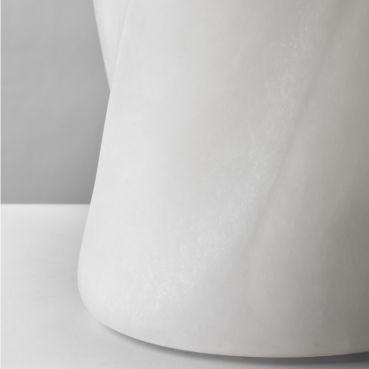 Ripley 29" Torsade Table Lamp | Alabaster | Linen Shade