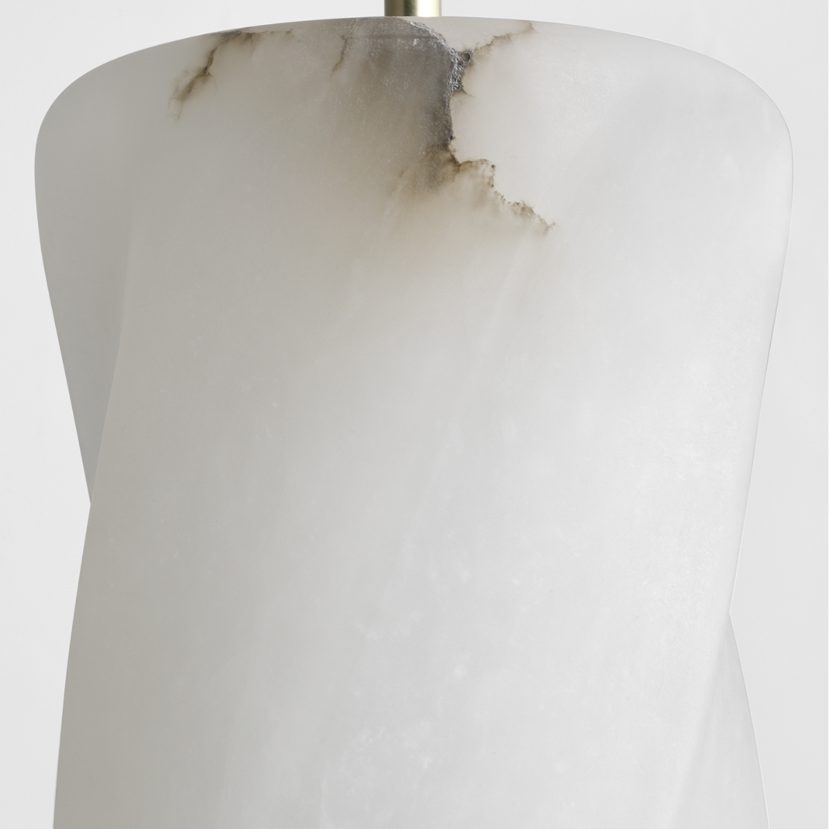 Ripley 29" Torsade Table Lamp | Alabaster | Linen Shade