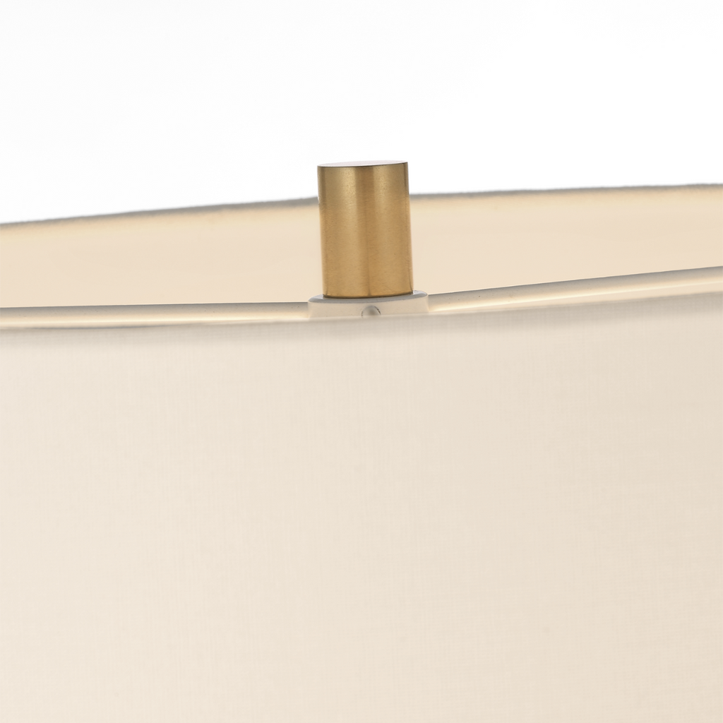 Lerio 31" Table Lamp | Dusted Jade | Linen Shade