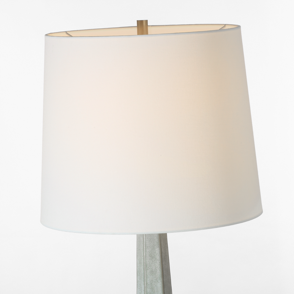 Lerio 31" Table Lamp | Dusted Jade | Linen Shade