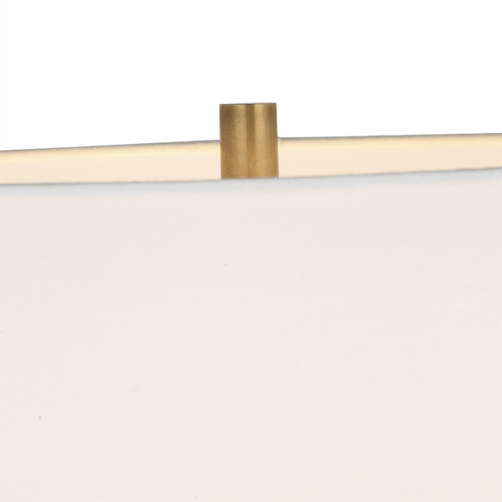 Lerio 31" Table Lamp | Dusted Slate | Linen Shade