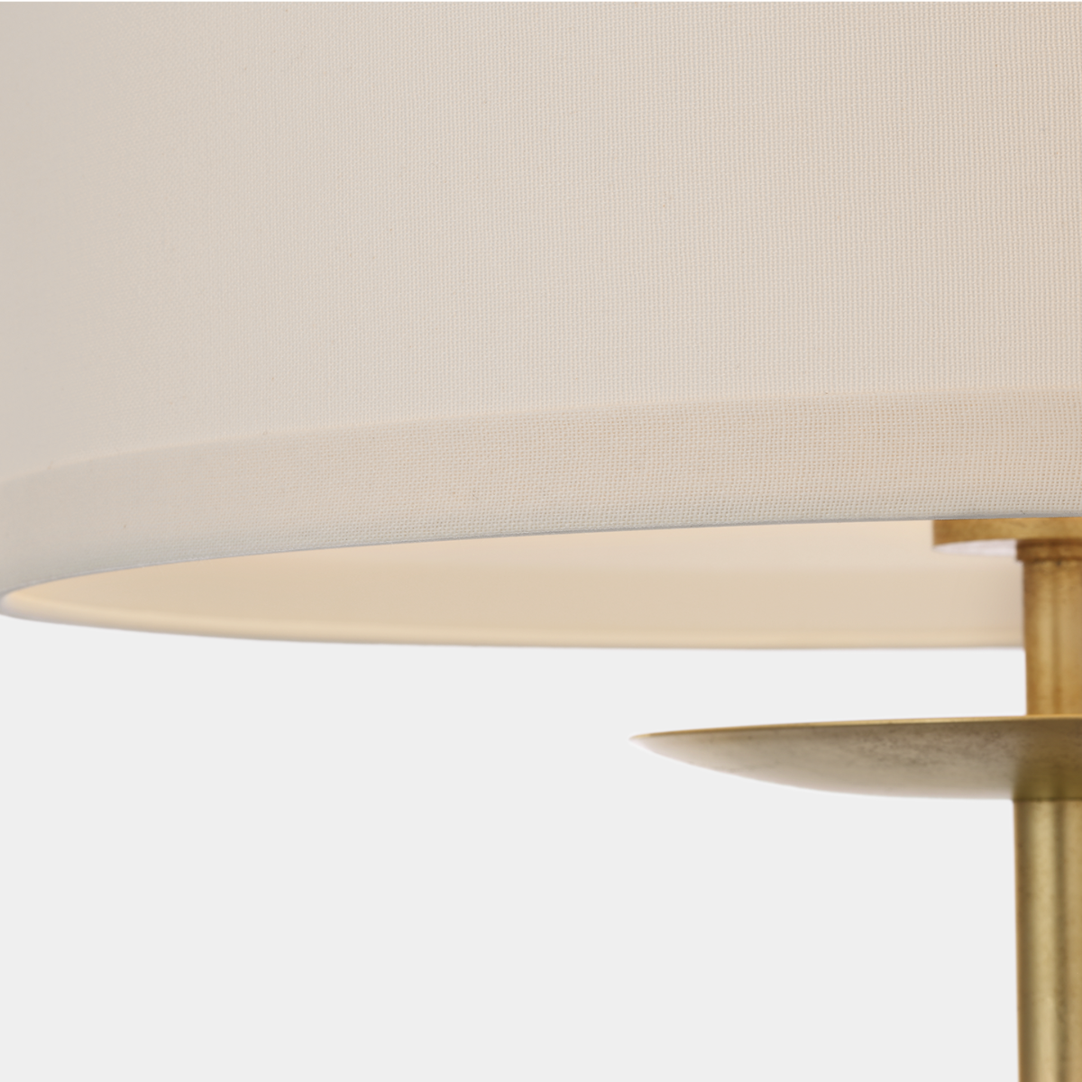Walker 58" Cordless Floor Lamp | Gild | Linen Shade