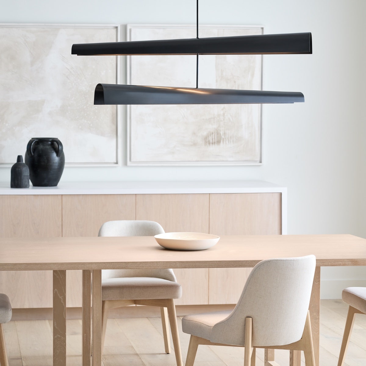 Piel 52" Multi-Positional Chandelier | Bronze