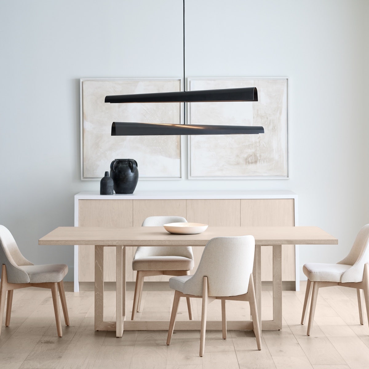 Piel 52" Multi-Positional Chandelier | Bronze