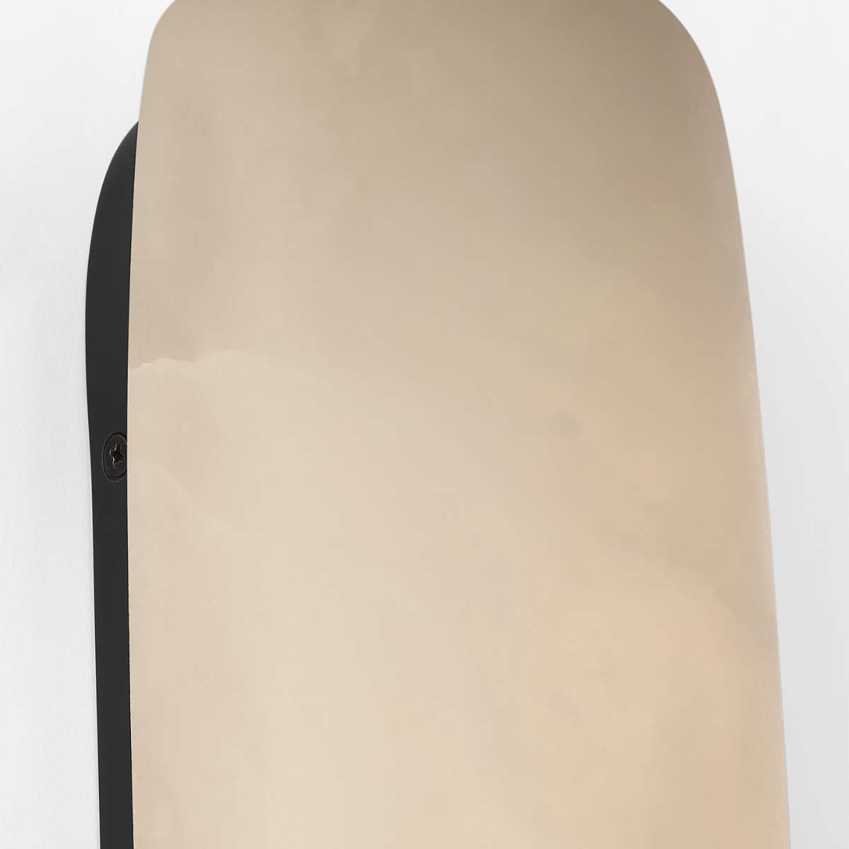 Formosa 20" Linear Sconce | Alabaster and Bronze
