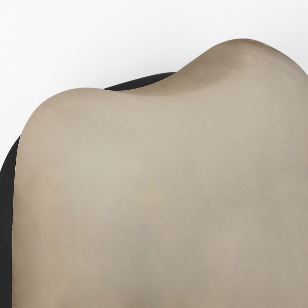Formosa 20" Linear Sconce | Alabaster and Bronze