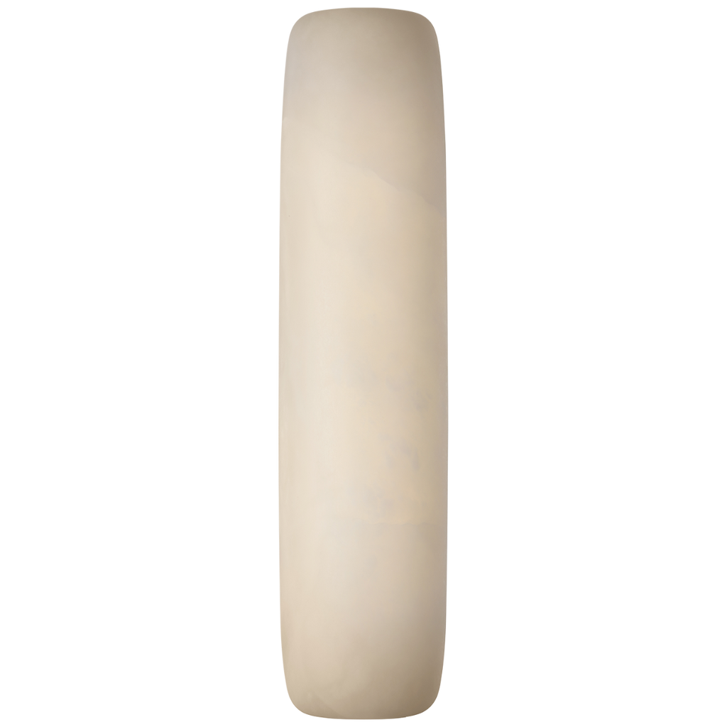 Formosa 20" Linear Sconce | Alabaster and Bronze