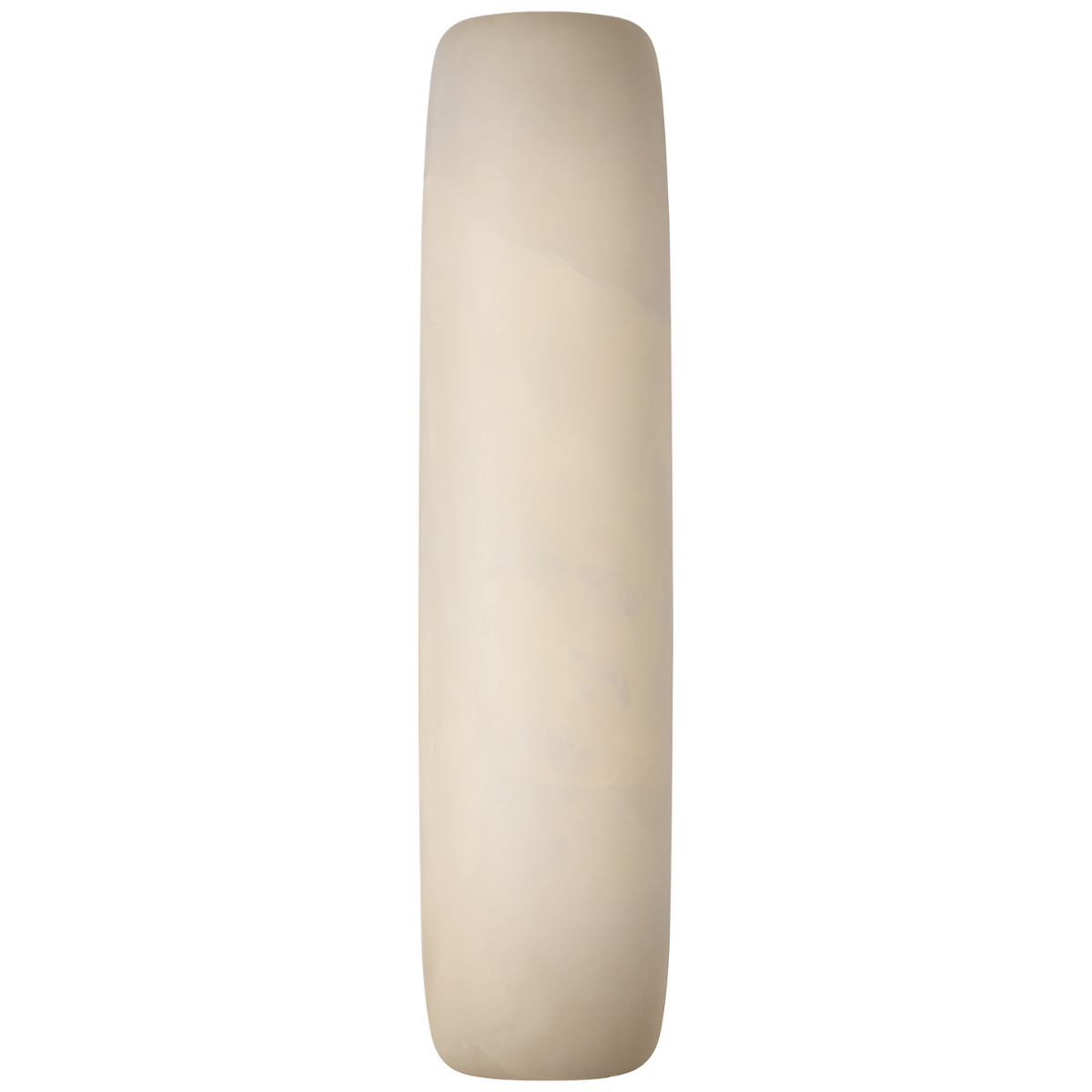 Formosa 20" Linear Sconce | Alabaster and Bronze