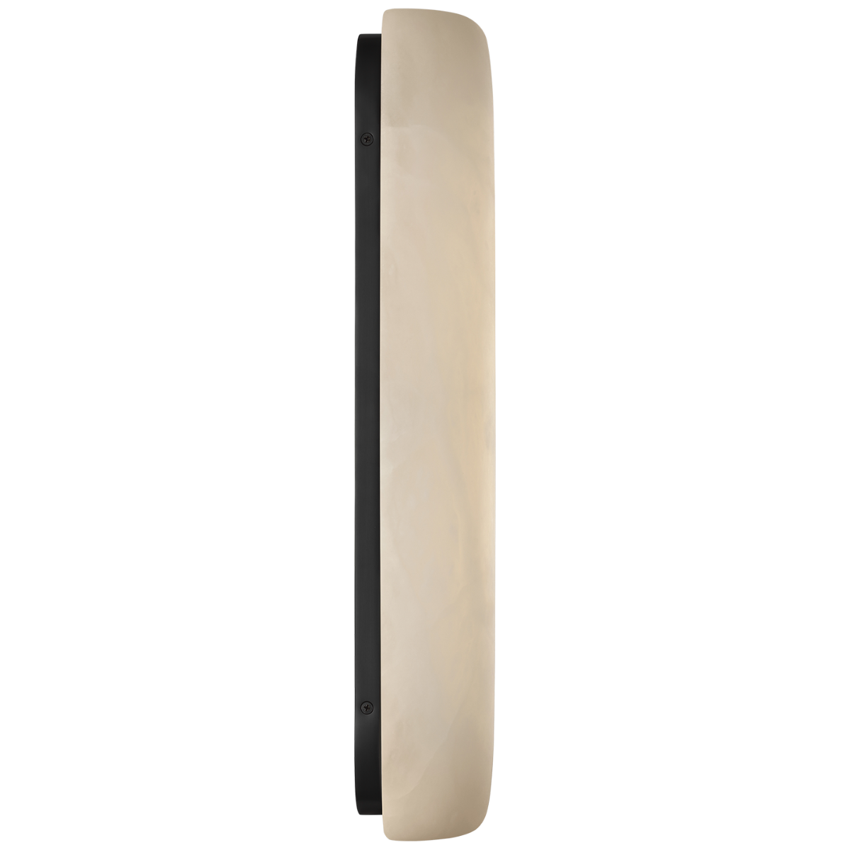 Formosa 20" Linear Sconce | Alabaster and Bronze