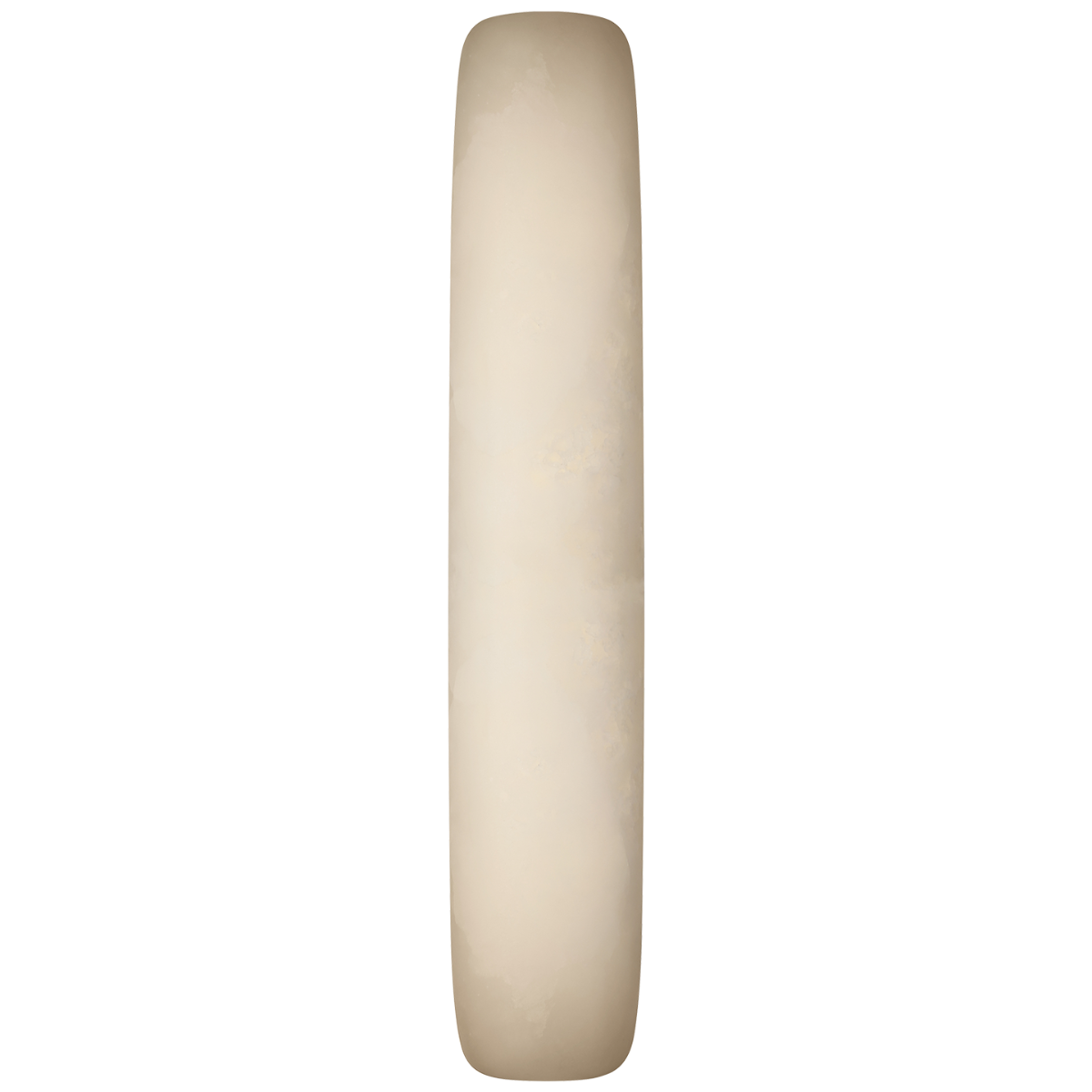 Formosa 26" Linear Sconce | Alabaster and Antique-Burnished Brass