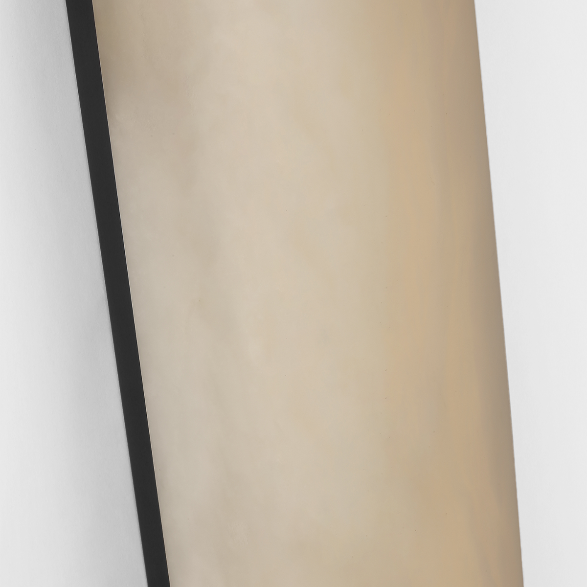 Formosa 26" Linear Sconce | Alabaster and Bronze