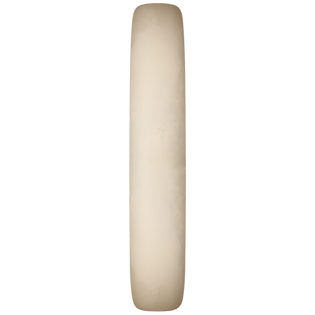 Formosa 26" Linear Sconce | Alabaster and Bronze