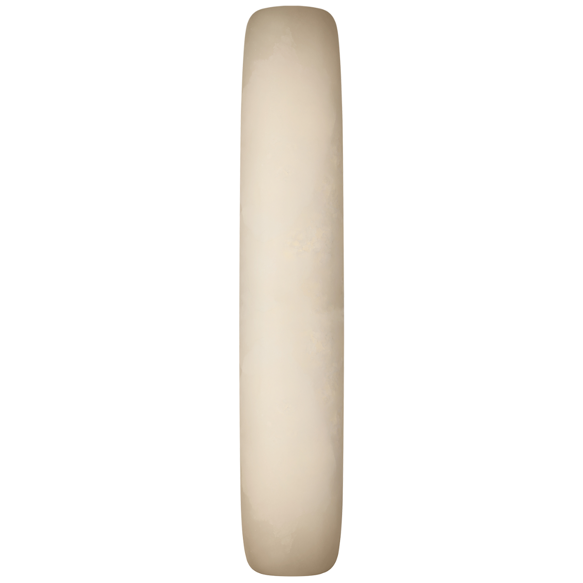 Formosa 26" Linear Sconce | Alabaster and Bronze
