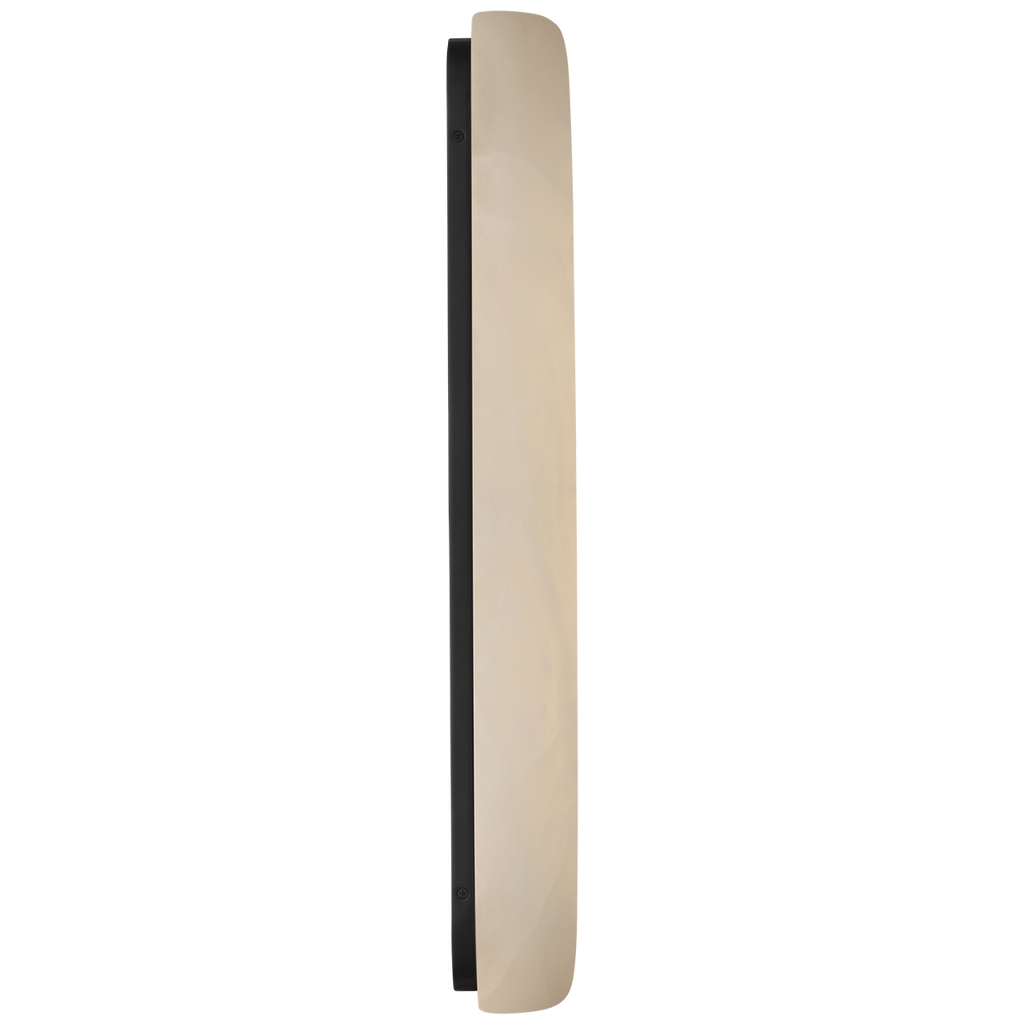 Formosa 26" Linear Sconce | Alabaster and Bronze