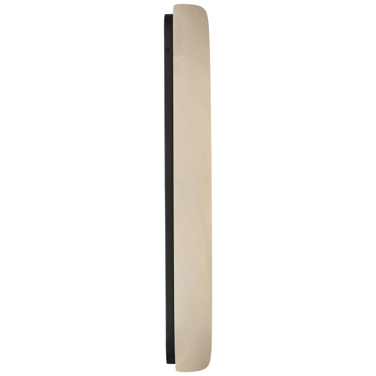 Formosa 26" Linear Sconce | Alabaster and Bronze