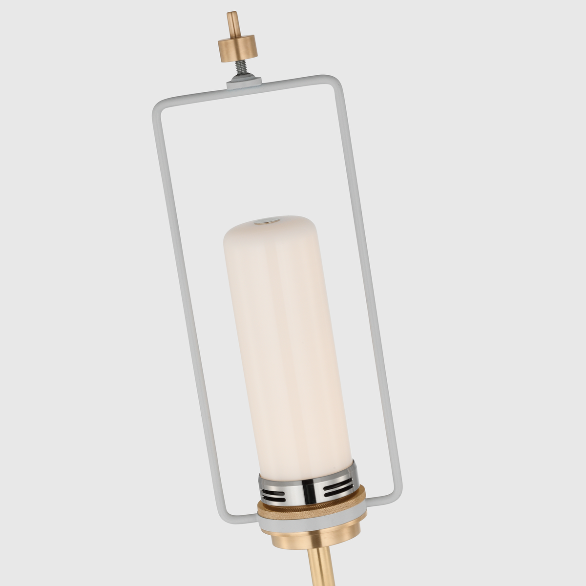 Halcyon Accent Cordless Table Lamp | Crystal | Linen Shade