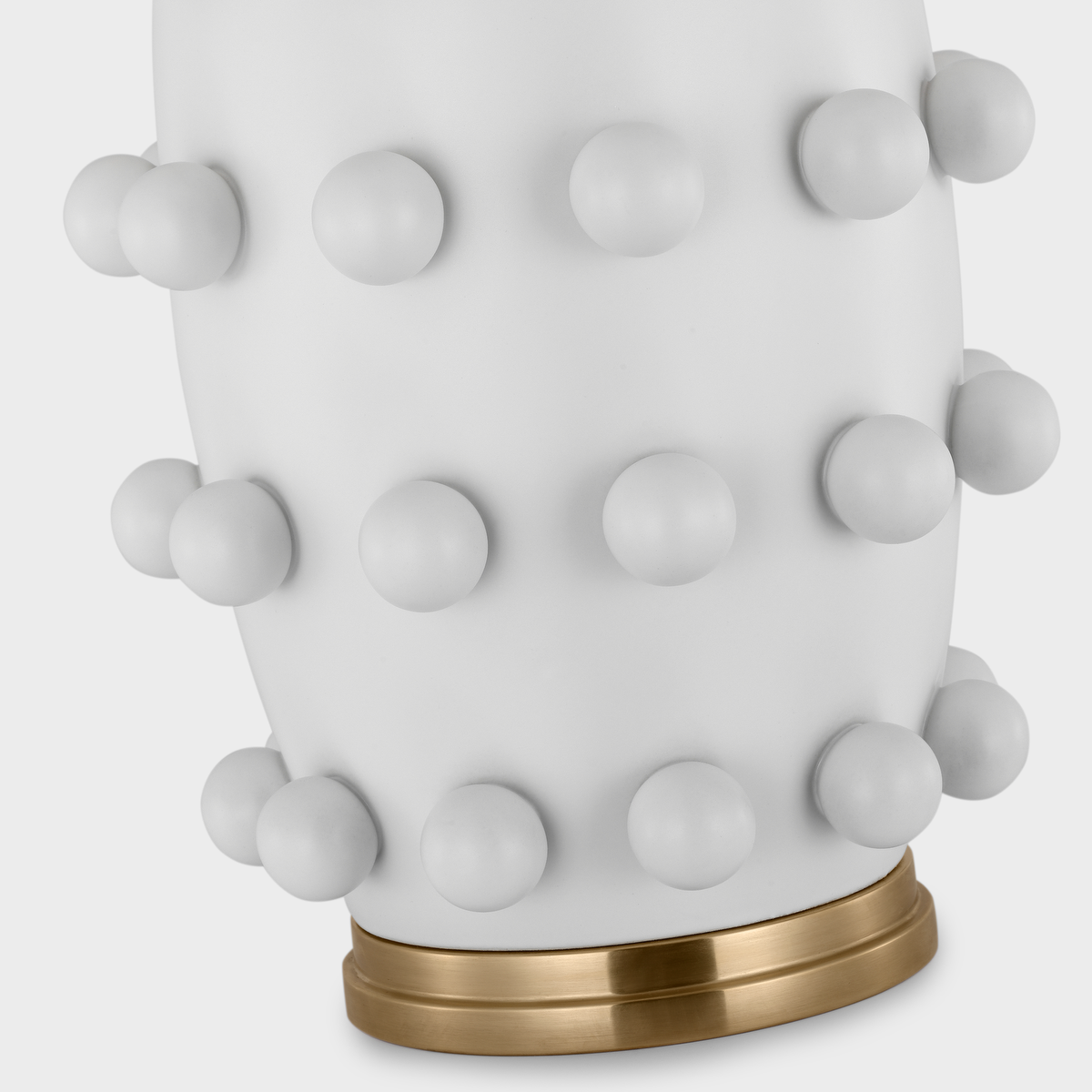Linden Medium Cordless Table Lamp | Plaster White | Linen Shade