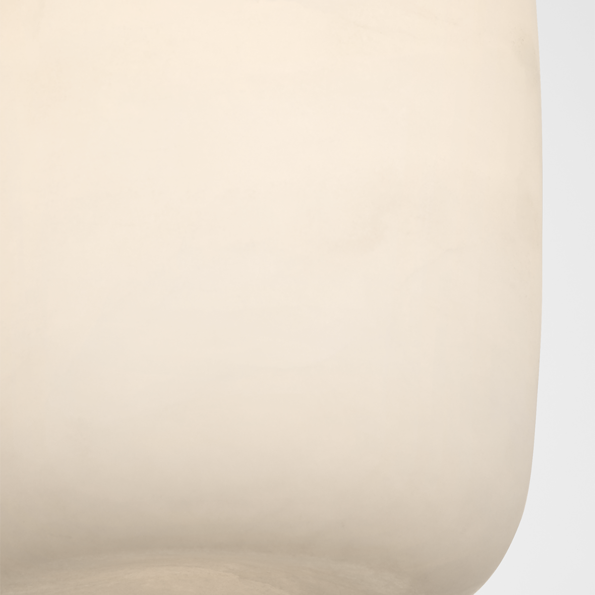 Formosa 5" Elongated Flush Mount | Alabaster and Bronze