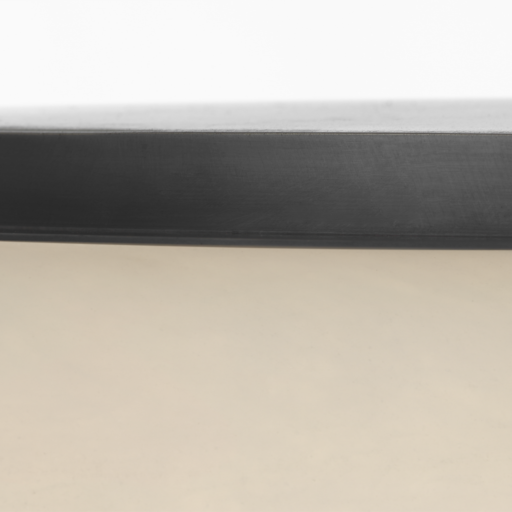 Formosa 22" Flush Mount | Alabaster and Bronze