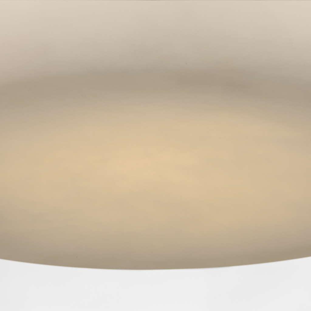 Formosa 22" Flush Mount | Alabaster and Bronze