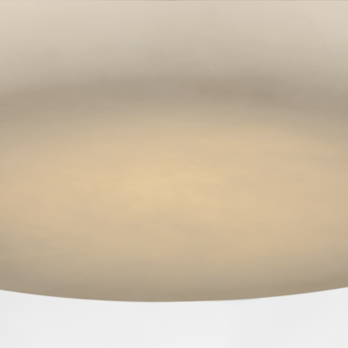 Formosa 22" Flush Mount | Alabaster and Bronze