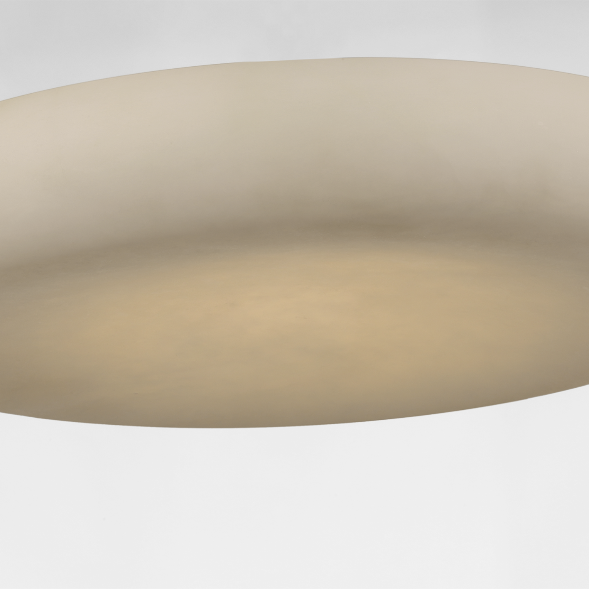 Formosa 22" Flush Mount | Alabaster and Bronze