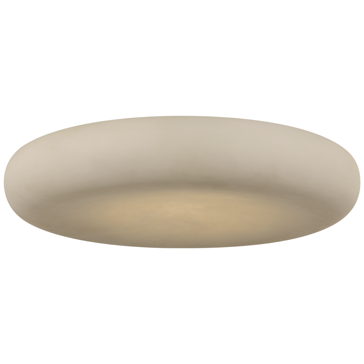 Formosa 22" Flush Mount | Alabaster and Bronze