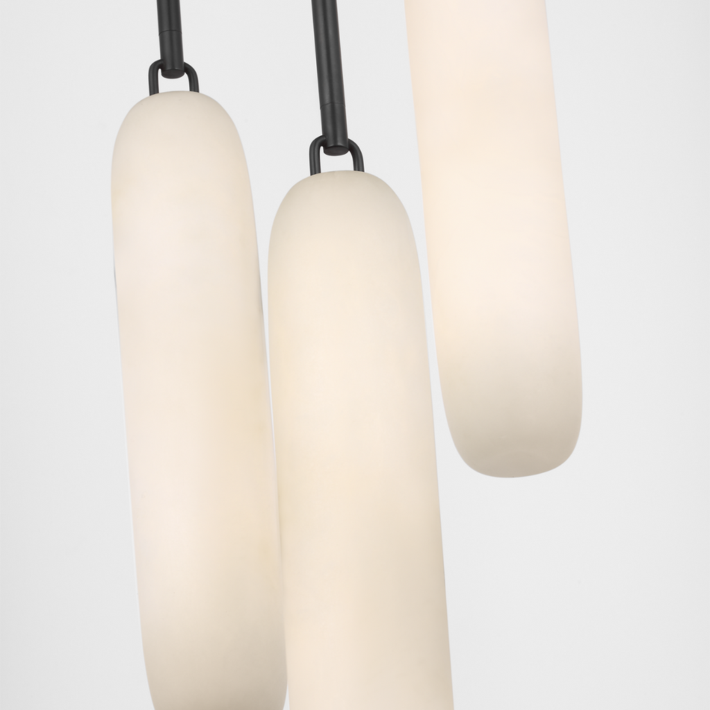 Formosa 3-Light Pendant | Bronze | Alabaster