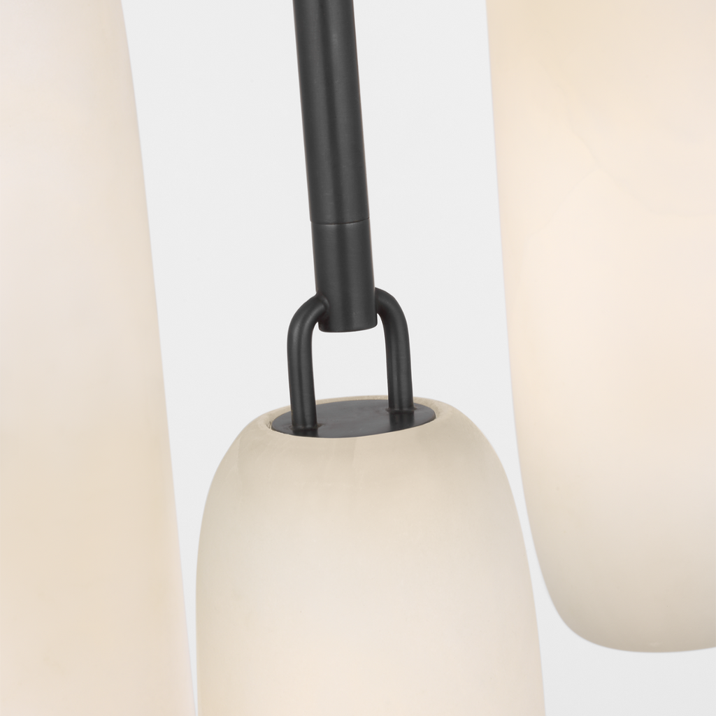 Formosa 3-Light Pendant | Bronze | Alabaster