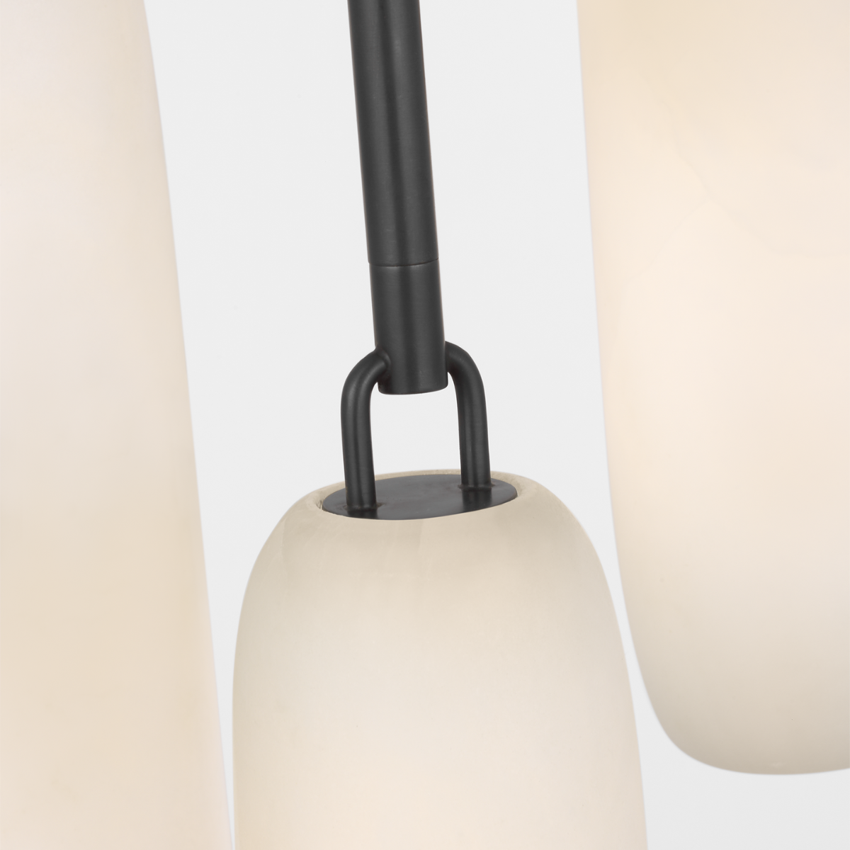 Formosa 3-Light Pendant | Bronze | Alabaster