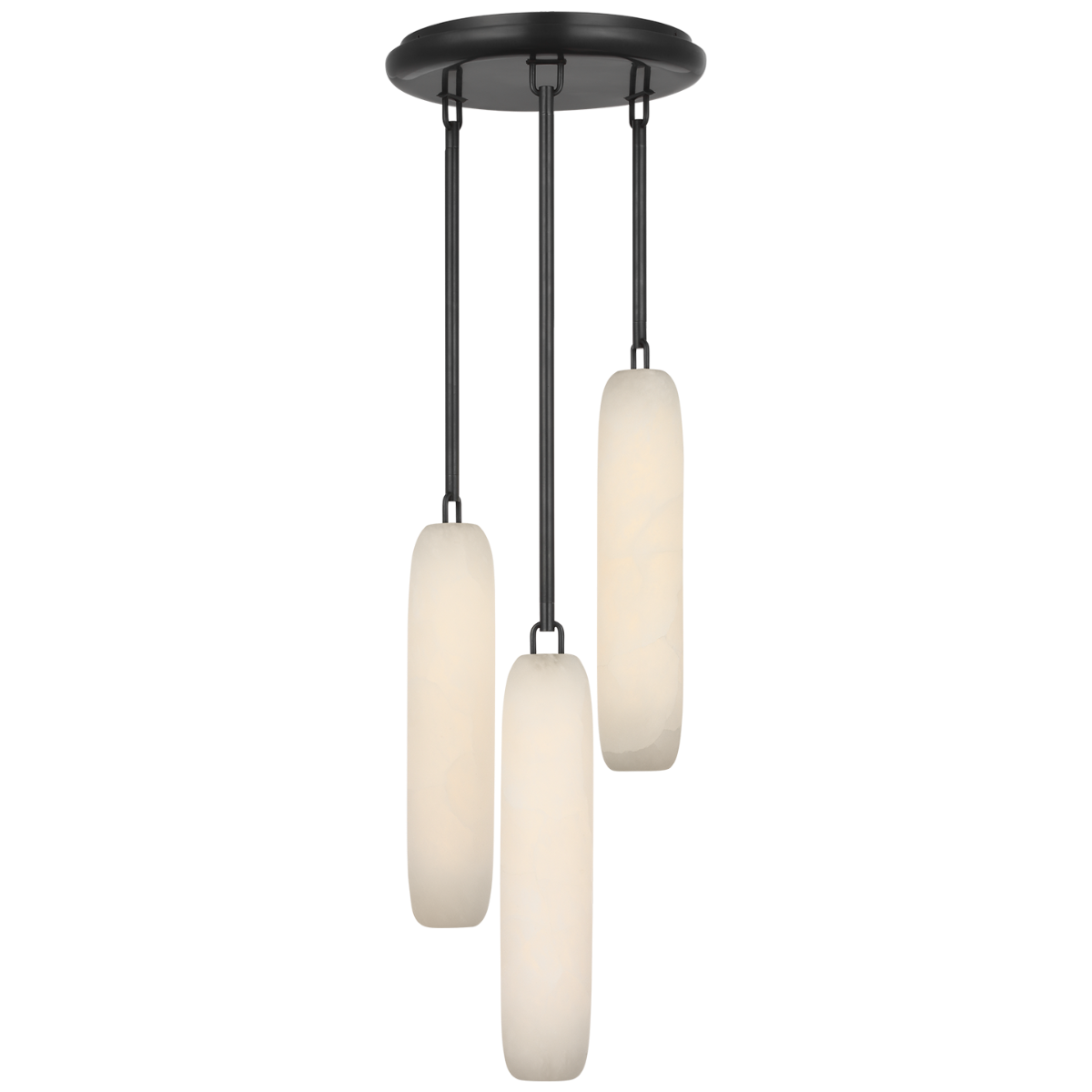 Formosa 3-Light Pendant | Bronze | Alabaster