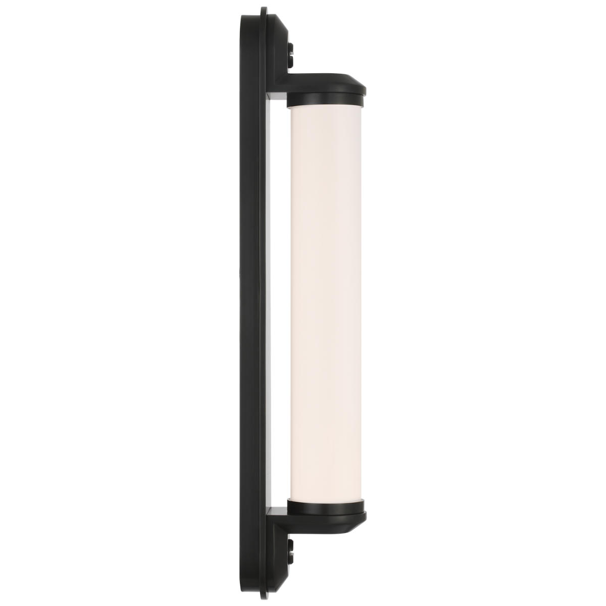 Belgrave 18" Linear Bath Light | Bronze | White Glass