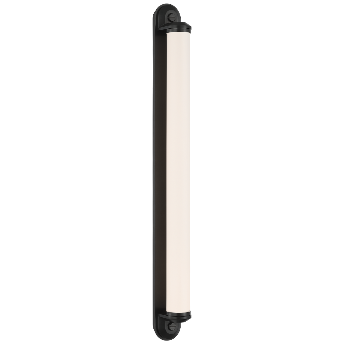 Belgrave 32" Linear Bath Light | Bronze | White Glass