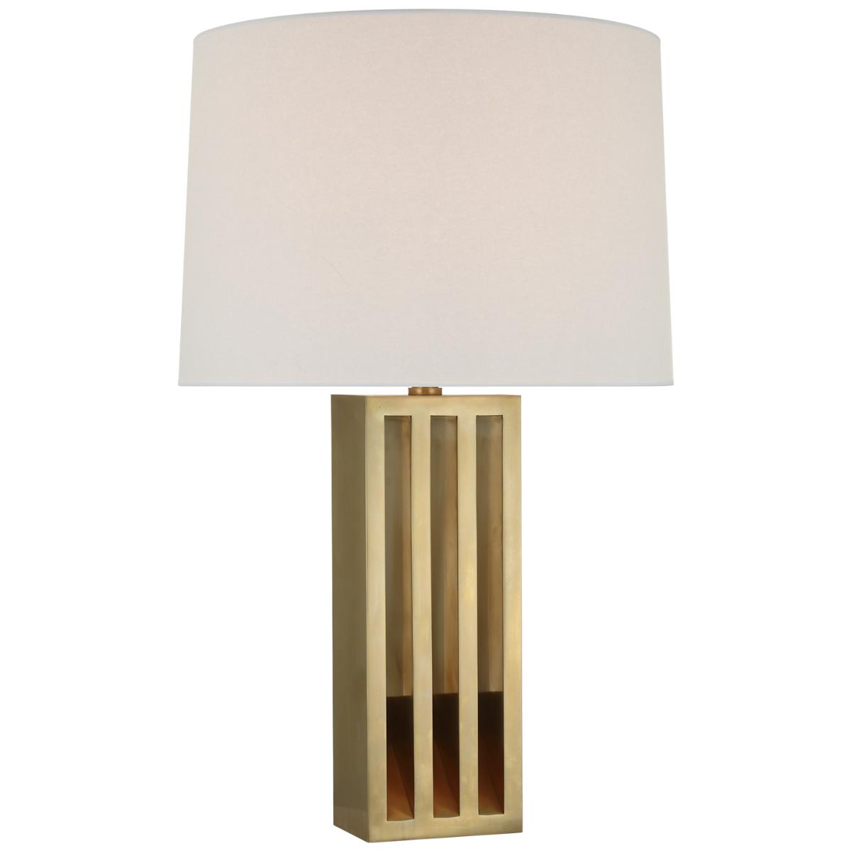 Penrose 29" Table Lamp | Natural Brass | White Paper Shade