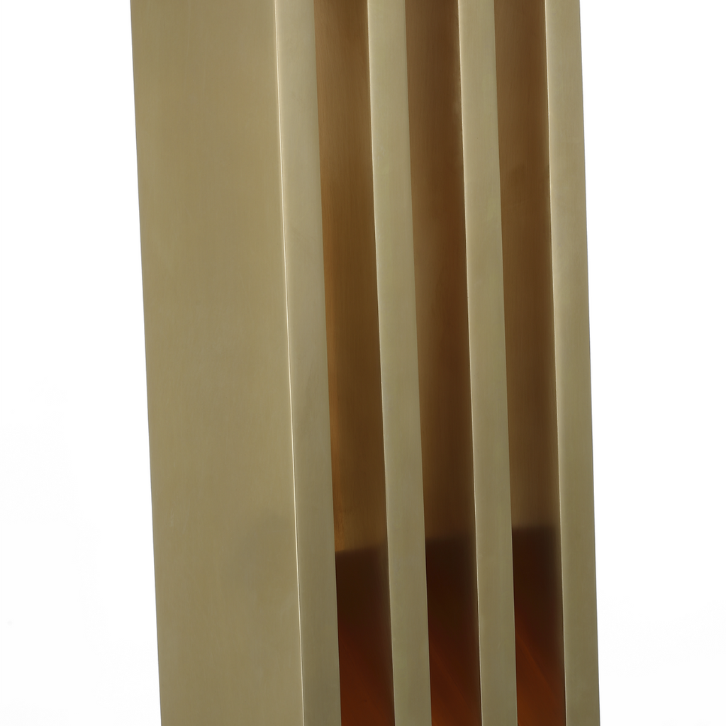 Penrose 29" Table Lamp | Natural Brass | White Paper Shade
