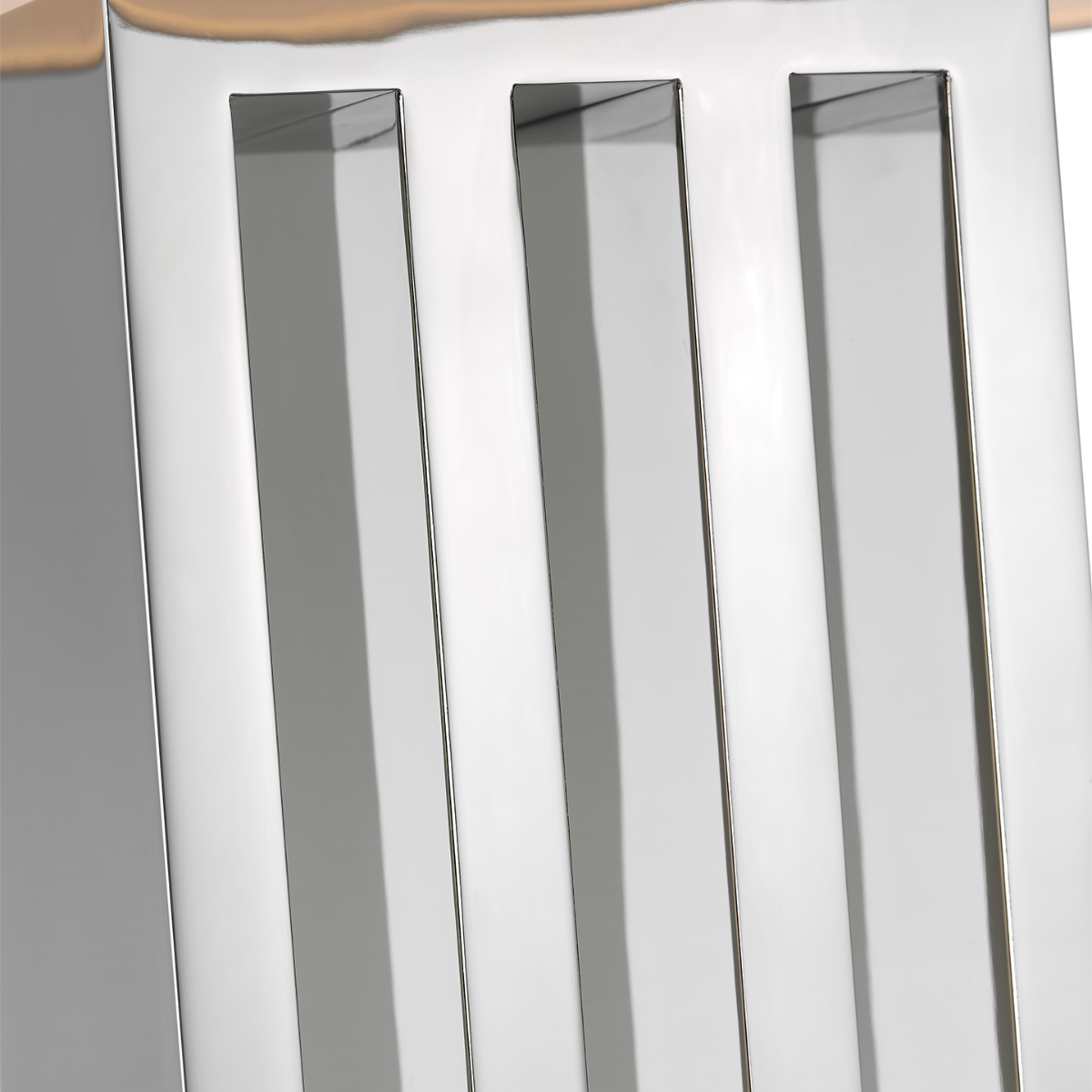 Penrose 29" Table Lamp | Polished Nickel | White Paper Shade