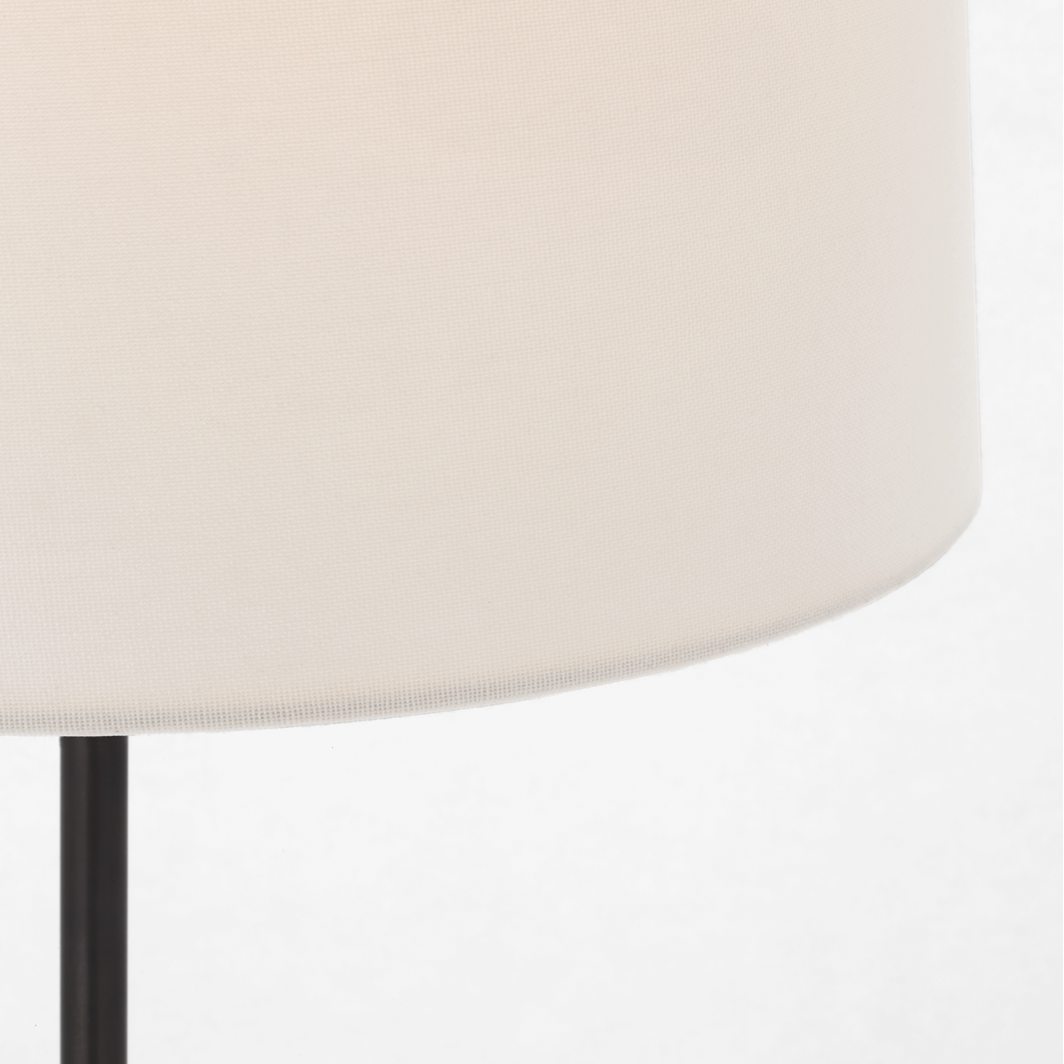 Bryant 52" Adjustable Cordless Floor Lamp | Bronze and Hand-Rubbed Antique Brass | Linen Shade