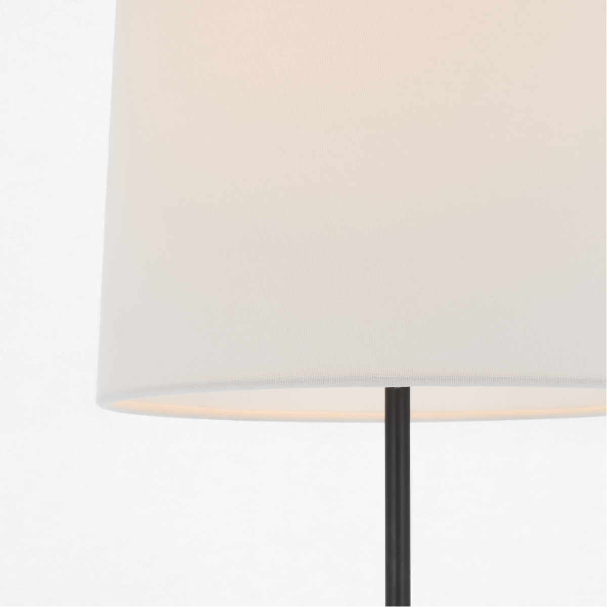 Bryant 52" Adjustable Cordless Floor Lamp | Bronze | Linen Shade