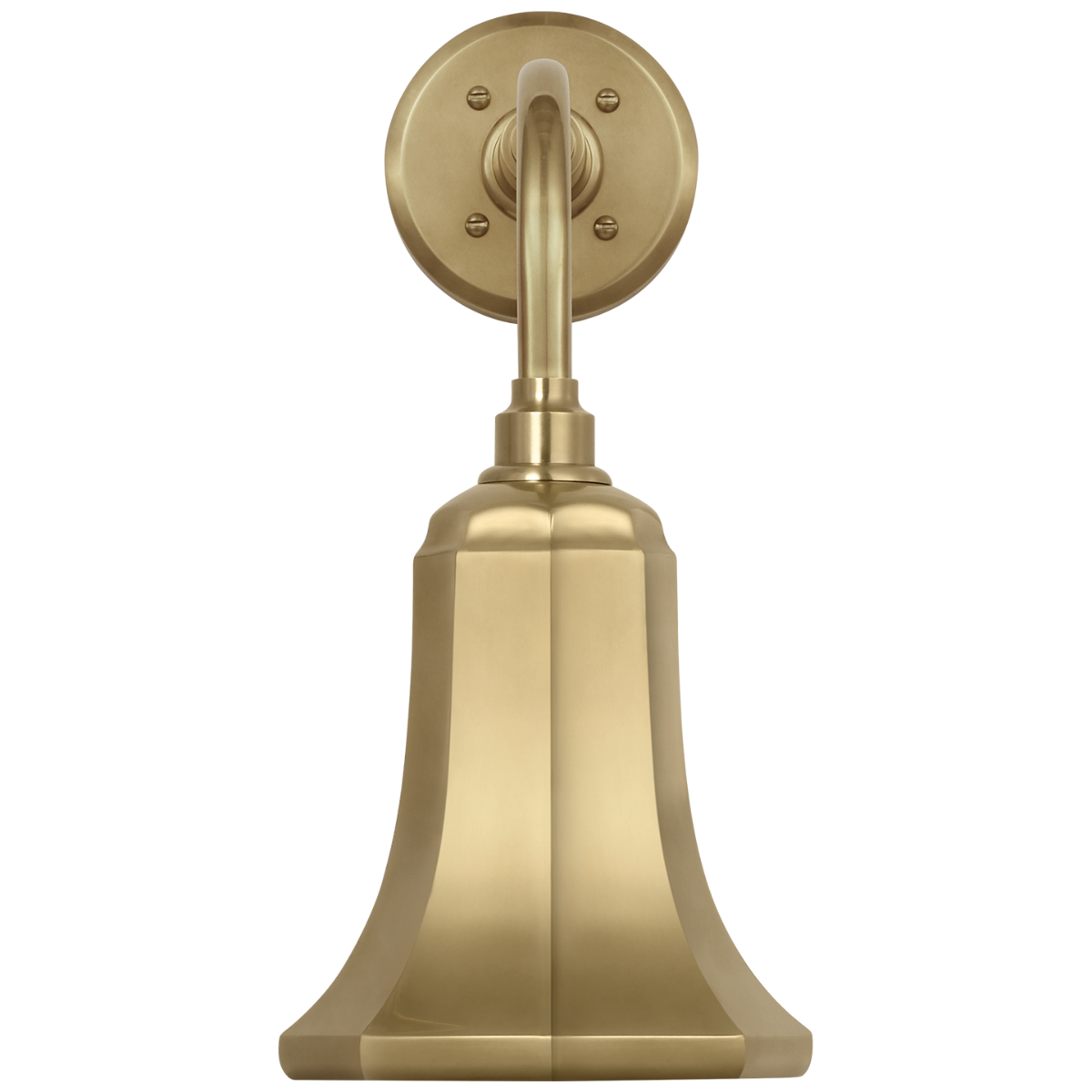 Academy 11" Rex Barn Light | Hand-Rubbed Antique Brass | 7.5 | 7.5" Hand-Rubbed Antique Brass Savannah Shade