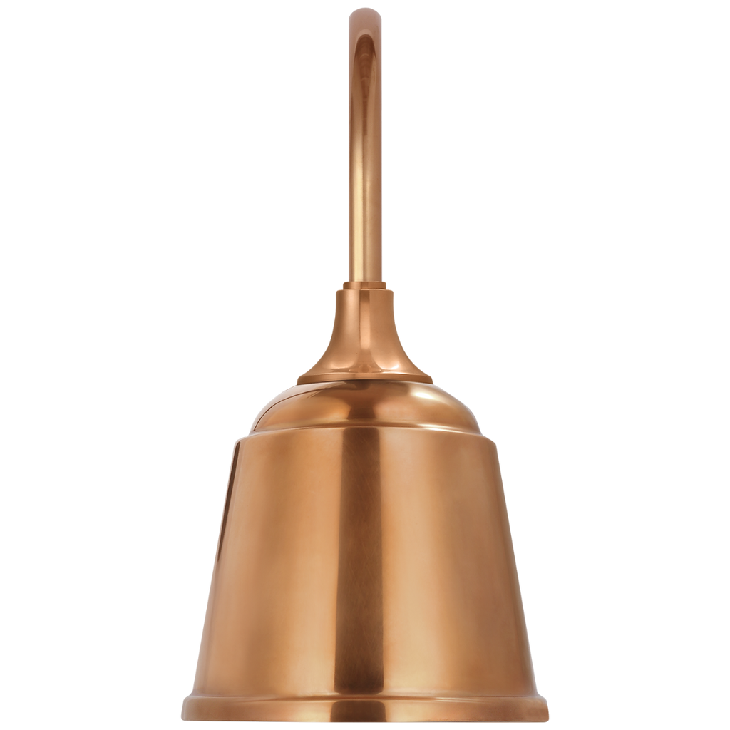 Academy 11" Arched Mack Barn Light | Soft Copper | 8\